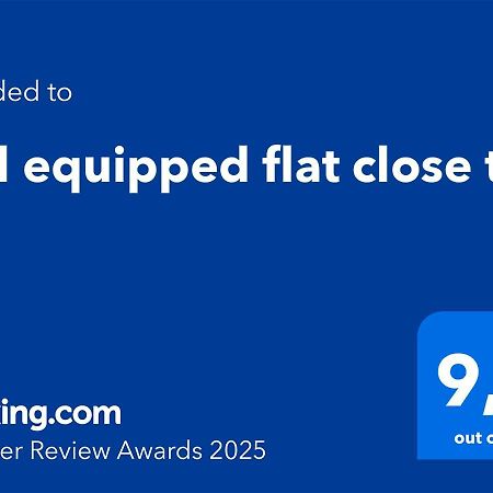 Full Equipped Flat Close To All Split Exterior foto
