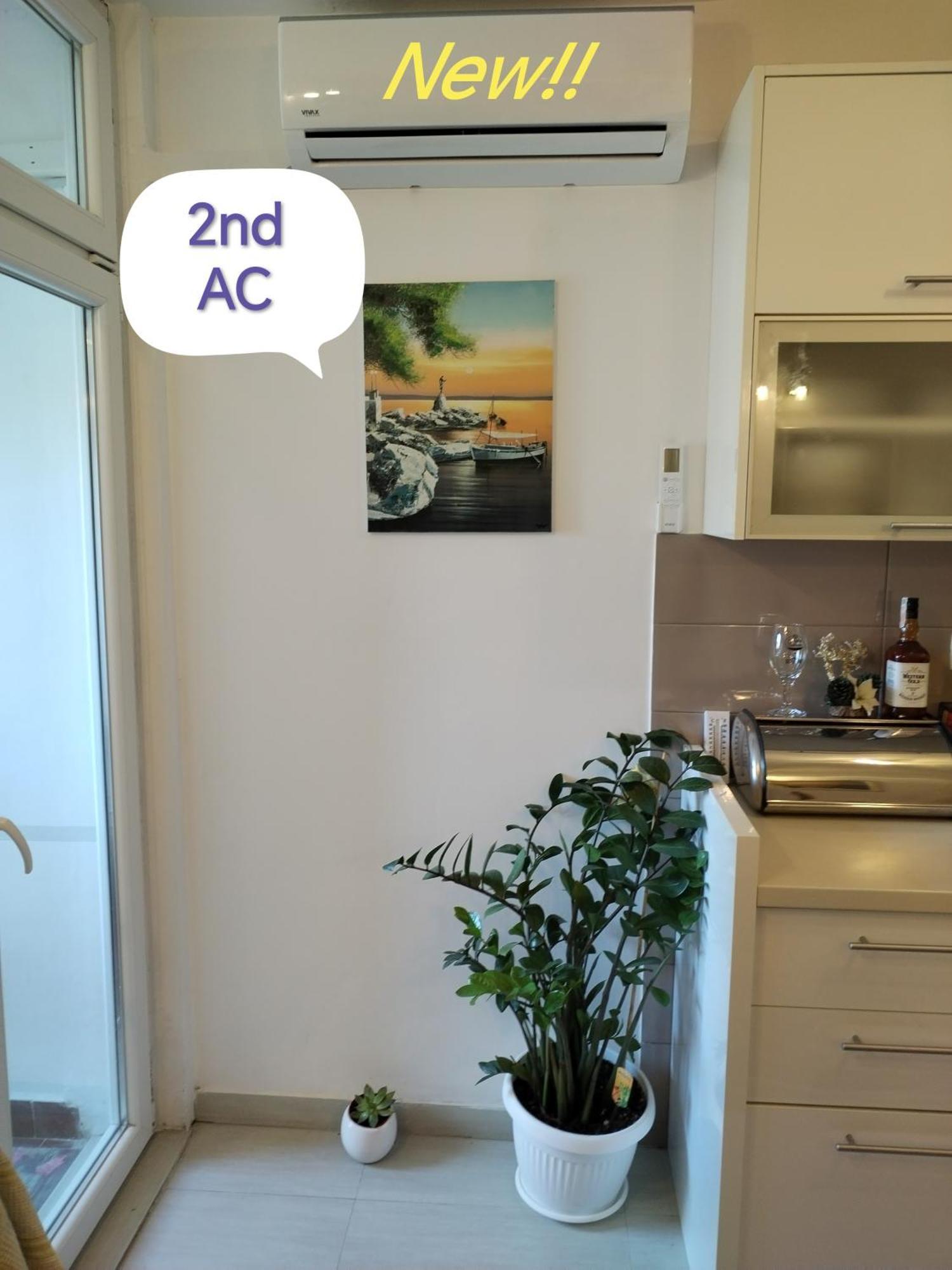 Full Equipped Flat Close To All Split Exterior foto